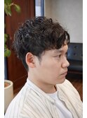《attra》お客様ヘア【大人ナチュラルパーマスタイル】