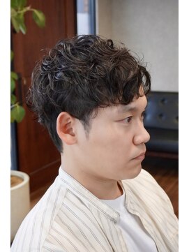 アトラ(attra) 《attra》お客様ヘア【大人ナチュラルパーマスタイル】