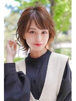 ギークス(GEEKS)&nbsp;【GEEKS渋谷】ボブウルフ/レイヤーボブ/ライトベージュ/春夏ヘア