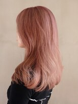 美髪顔周りレイヤーくびれヘアくびれミディ_ba477201
