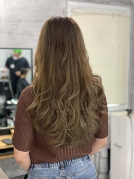ミコ(MICO hair) べージュカラー