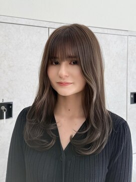 シア 新小岩店(SHEER) 透明感カラー×レイヤー/SHEER新小岩店