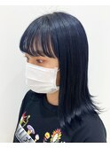 ネイビーカラー