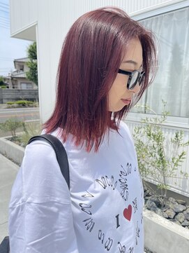 アルケティップ(ARCHETYPE) デイジーレッド