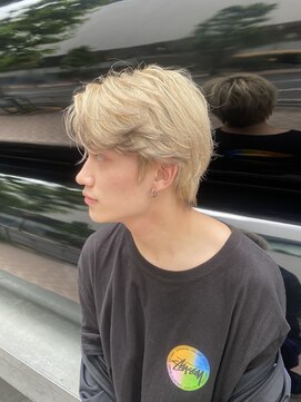 ユーフォリア 渋谷グランデ(Euphoria SHIBUYA GRANDE) メンズエンドカラー  Syuri