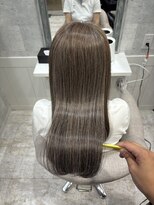 イーズ バイ インス(Yeeee.s by INCE)&nbsp;白髪ぼかし/脱白髪染め/脱白髪染めハイライト/透明感