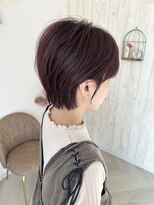 ルヴェール 北方店(LeVert)&nbsp;コンパクトショート/髪質改善oggiottoトリートメント