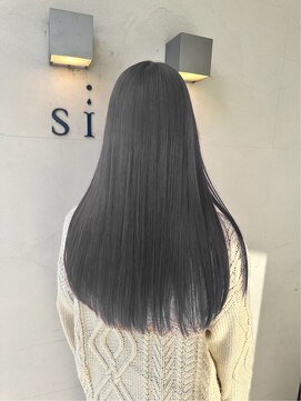 ロア バイ シズク センター南(LOA by sizuk) ダークグレージュ♪