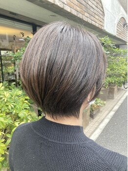 リンク(Link)の写真/髪質や骨格を見極めたカットできれいに見せるヘアに★[本郷三丁目]