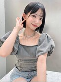 《CODE.LINE》タッセルボブ