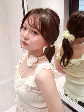 ケーツー 青山店(K two) 髪質改善/似合わせカット/小顔/透明感カラー/レイヤーカット