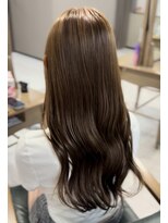 リム バイ ディーアンドティー(Lim by D&T)&nbsp;【Lim】 マロンベージュ × ぷるっと韓国巻き