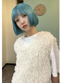 【ミント×ボブ】