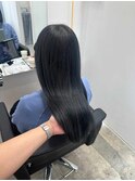 ブルーブラック　トリートメント