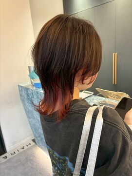 アース 志木店(HAIR & MAKE EARTH) インナーカラー