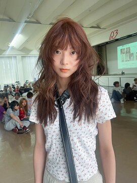 ローレンジウ(LOREN JU) くびれヘア/学割U24/レイヤーカット/オージュア/ダブルカラー