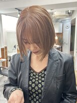 グリーン 高田馬場(green)&nbsp;【SANA】オレンジブラウンカラー