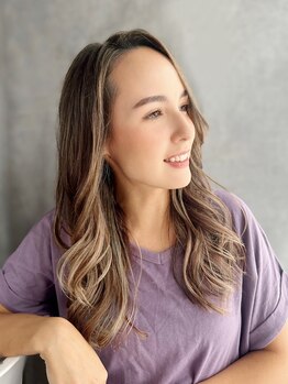 ビューティーミュージアム モア Beauty Museum MOREの写真/《白髪染め＝妥協じゃない》ダメージケアでツヤも透明感も叶える◎大人のための美髪デザイン＊
