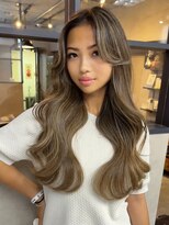 サニー 渋谷(SUNNY)&nbsp;ハイライト、レイヤーカット、ケアブリーチ、ダブルカラー