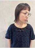 【shima】切りっぱなしボブ/カジュアルボブ/大人かわいい