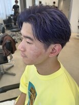 アコロン(acoron.)&nbsp;カット/センターパート/毛流れ/池袋メンズカット