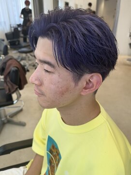 アコロン(acoron.) カット/センターパート/毛流れ/池袋メンズカット