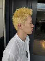 エクファフォーメン(EX-FA FOR MEN)&nbsp;サーフカール/スパイキーショート/ブルーブラック/瀬田