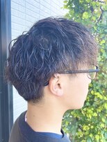 ブランチ(BRANCH)&nbsp;刈り上げマッシュ×ツイストスパイラル