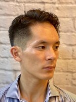 銀座マツナガ 新宿野村ビル店&nbsp;癖毛パーマ×ビジネスショート