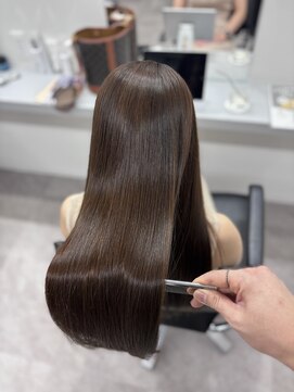 トイロ ウィステリア(toiro wisteria) 髪質改善縮毛矯正【髪質改善ストレート】