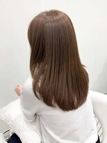 ノエシキカ(noe sikika)&nbsp;ミディアムヘア/暗めカラー/グランマッシュ/栄l63