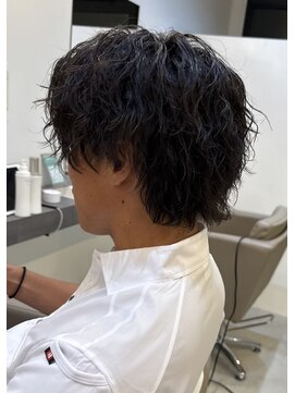 メンズバイココテラス 豊中(men's by cocoterace) メンズカット/メンズパーマ/メンズ/ツイストスパイラル