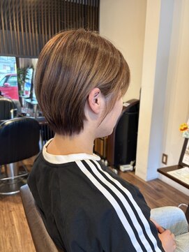 ルシア(Lucia) ショートボブ