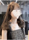上品韓国ヘアアイスグレージュ