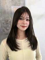 ムージー(moug)&nbsp;olive × layer cut