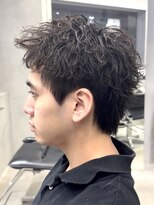 フィフス トウキョウ (fifth TOKYO) 渋谷スパイキーパーマメンズパーママレットヘア30代