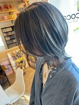 ヘア メイク ココ(hair make coco)&nbsp;５レベルのベースに合わせたハイライト♪