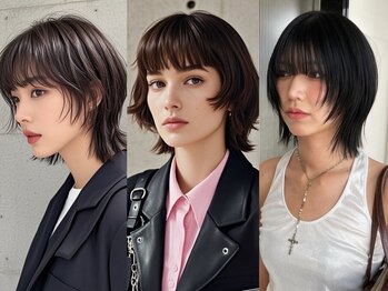 エイチ ウルフカット 大阪梅田(811)の写真/あなたの個性を最大限活かした似合わせショートをご提案☆横顔や後ろ姿まで素敵に魅せる仕上がりをご提供◎