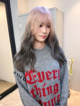 フラム 渋谷(flamme) ◯ホワイトベージュ×ラベンダーグレージュ