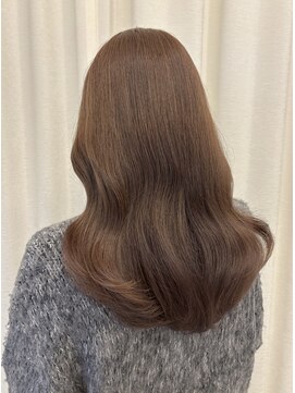 ボタン ハカタ(VOTAN hakata) 博多美容室/赤み消しカラー/ブラウンベージュ