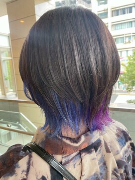 ルページ 千葉(lpage) 髪質改善/顔周りレイヤーカット/グレージュ[千葉/千葉駅]