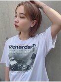ウルフカット レイヤー 耳掛け 外ハネ