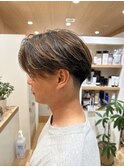 ナチュラルセンターパート