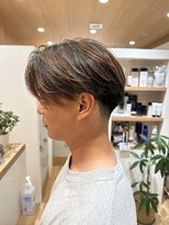ヘアーサロン エンス(hair salon Ens)&nbsp;ナチュラルセンターパート