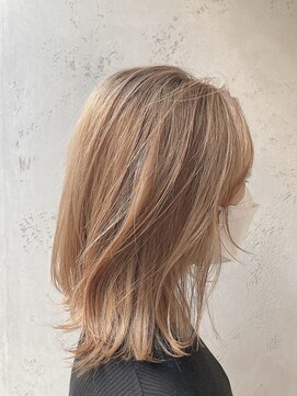 ローレイヤーモーブベージュ