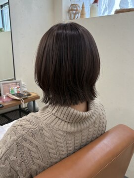 ニコ 四街道(nico) レイヤーボブ/アッシュカラー/