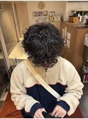 10代20代30代「強め波巻きパーマ」