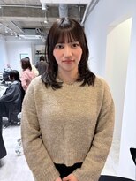 ローレンジウ(LOREN JU)&nbsp;ハッシュカット/小顔/ココアベージュ/オリーブグレー/名駅名古屋