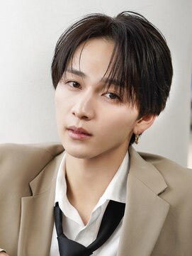 オーシャントーキョー 渋谷(OCEAN TOKYO) フェザーパーマシャドウパーマカルマパーマセンターパート