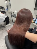 アイスプロドバイブルーム 木更津店(ice prod by bloom) 着物ヘア/ダークアッシュ/ミディアムレイヤーカット/木更津